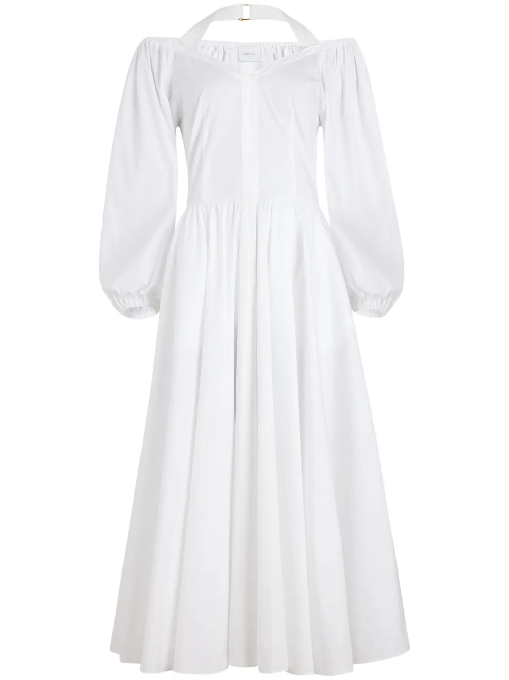 Cotton Poplin Dress