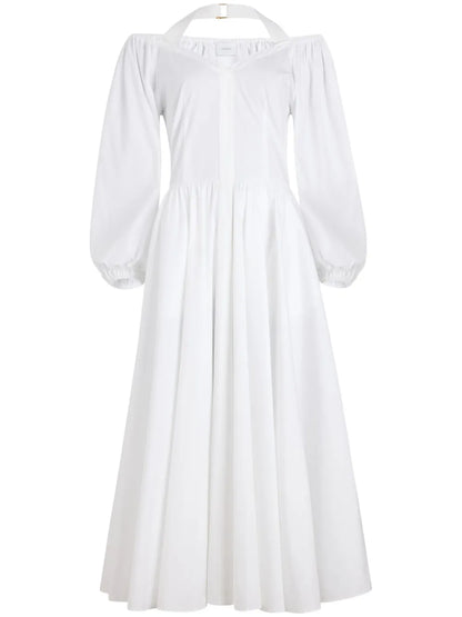 Cotton Poplin Dress
