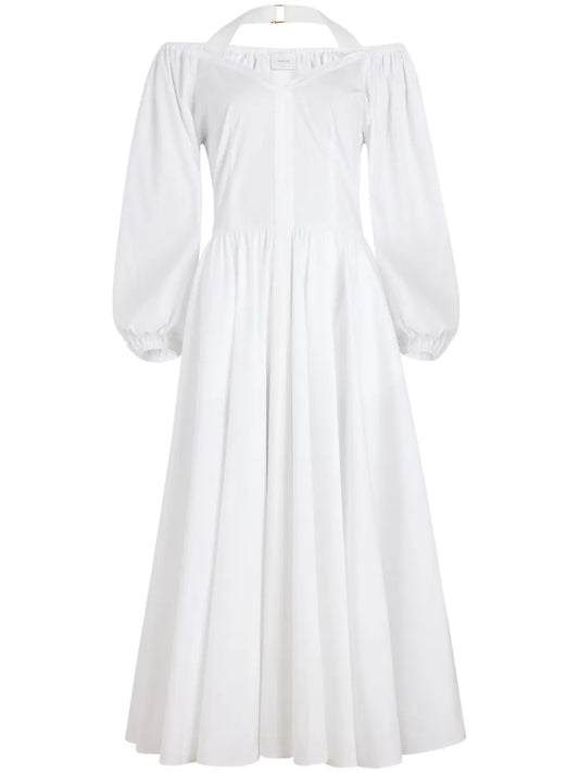 Cotton Poplin Dress