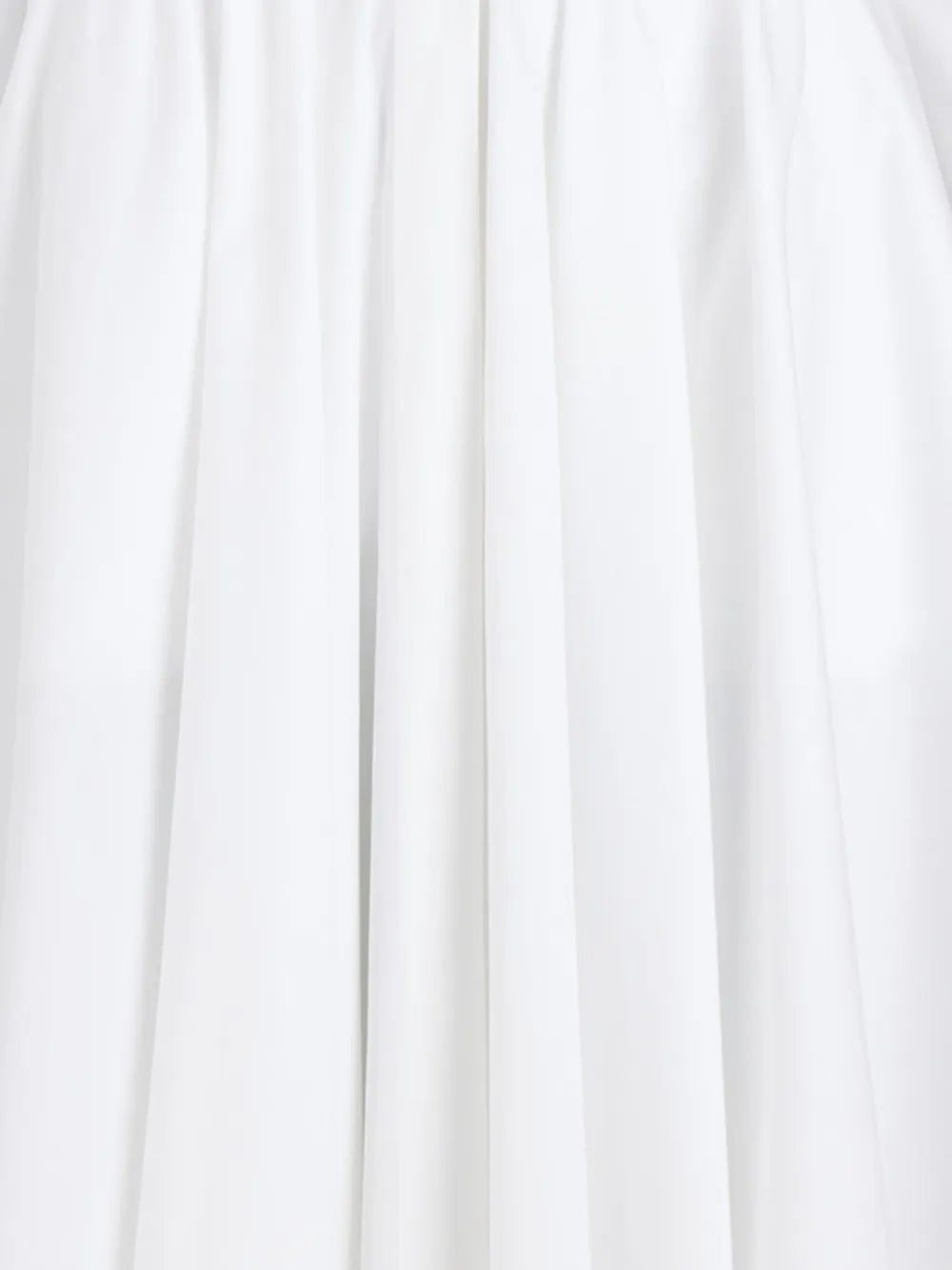 Cotton Poplin Dress