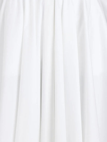 Cotton Poplin Dress