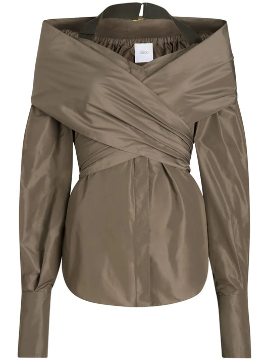 Wrap Blouse