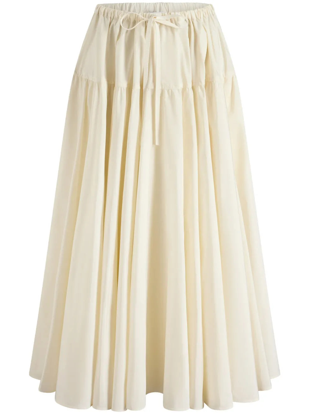 Faille Maxi Skirt