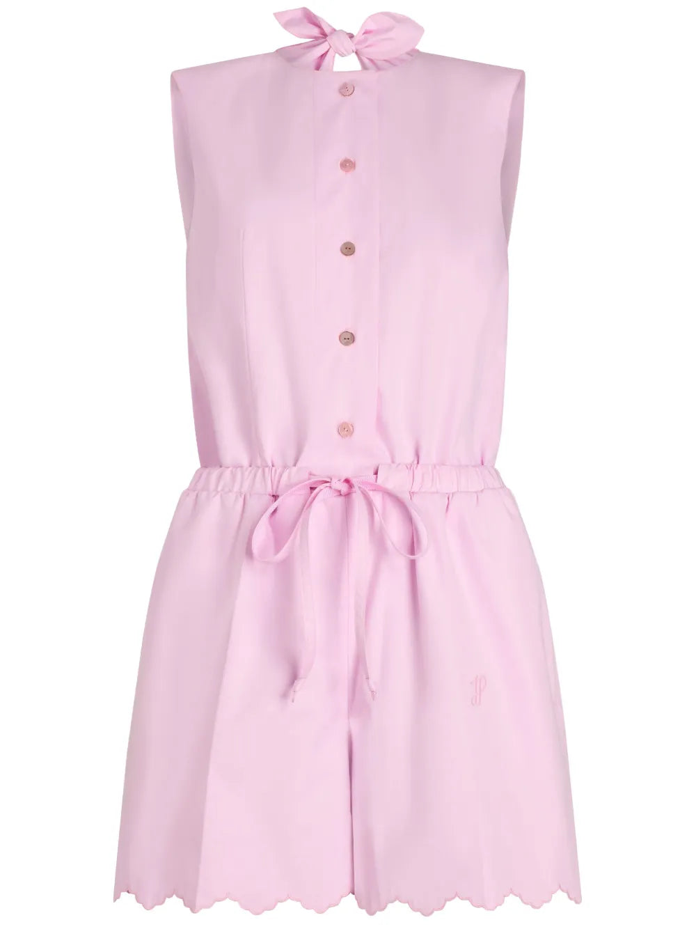 Cotton Poplin Playsuit