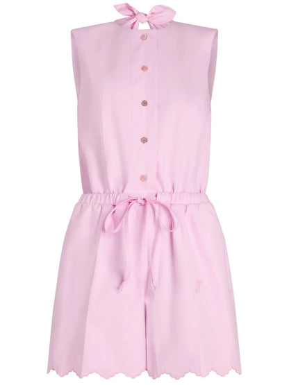 Cotton Poplin Playsuit