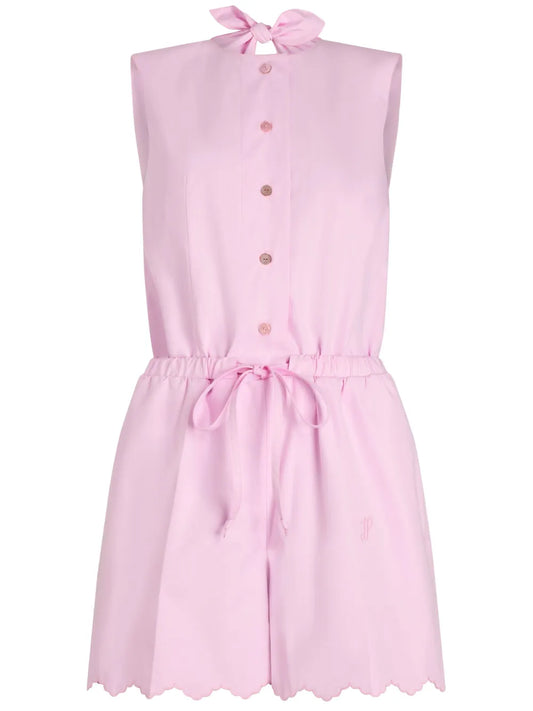 Cotton Poplin Playsuit