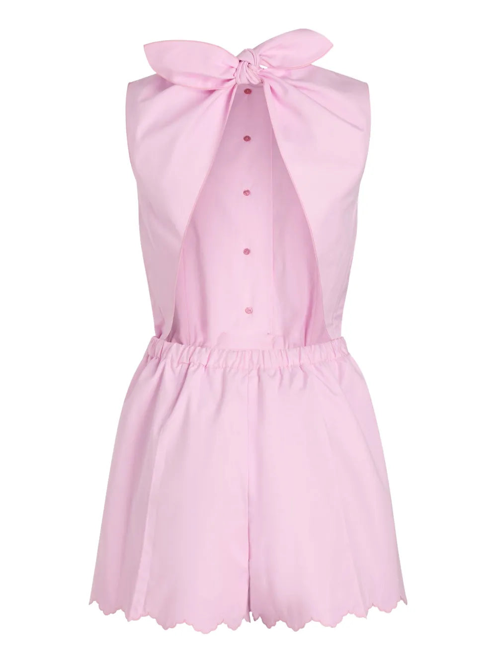 Cotton Poplin Playsuit