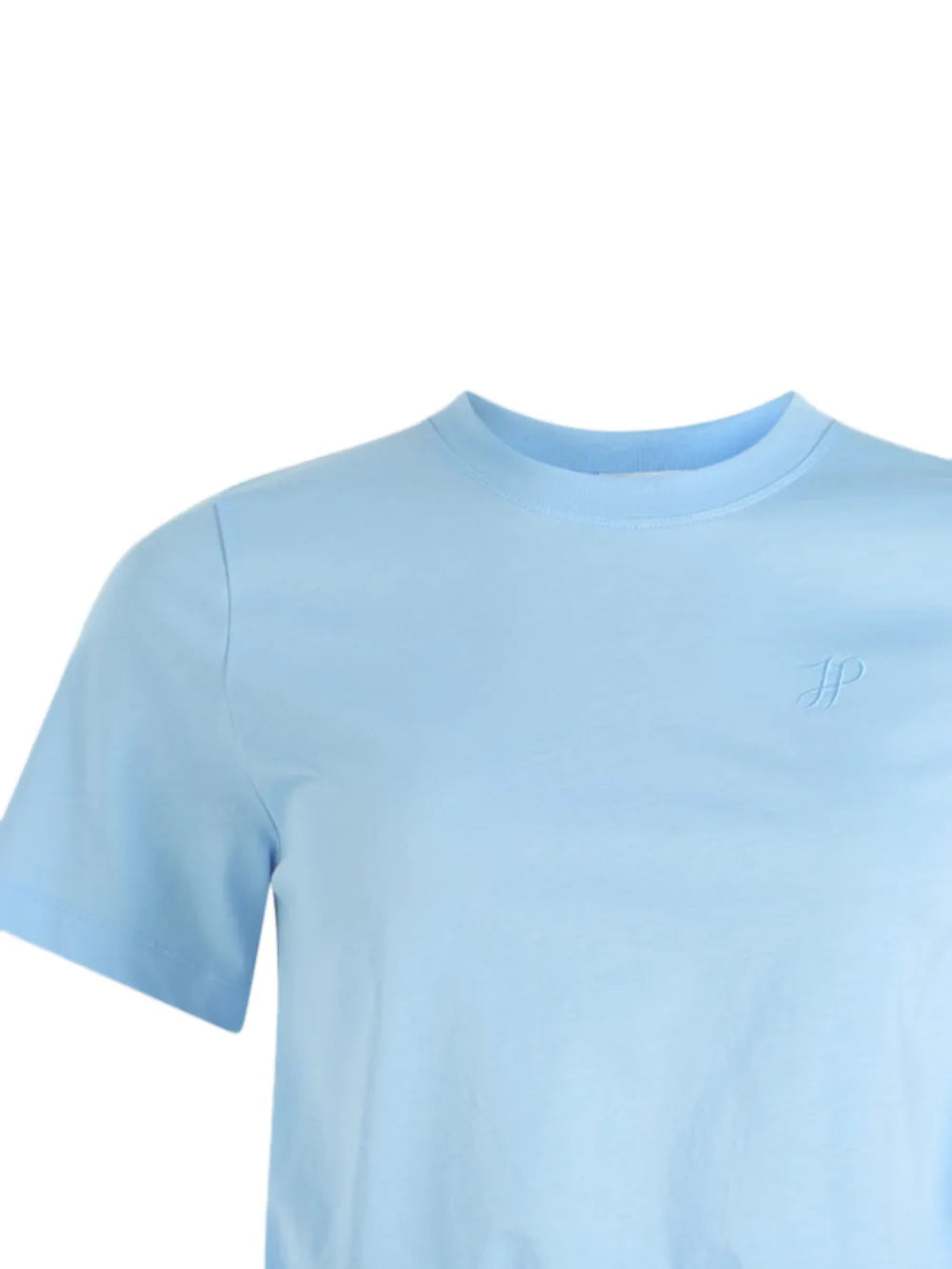 Open-Back Organic-Cotton T-Shirt