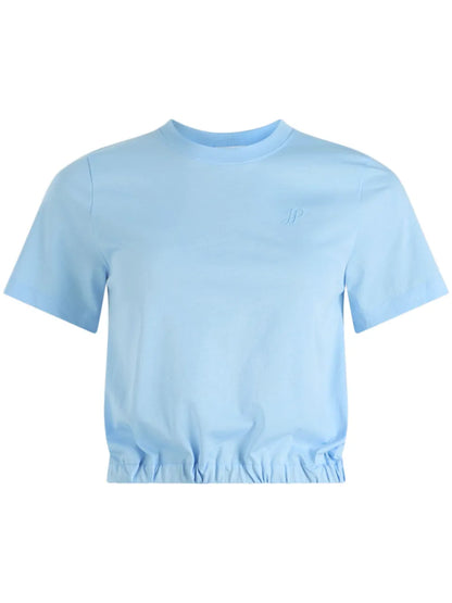 Open-Back Organic-Cotton T-Shirt