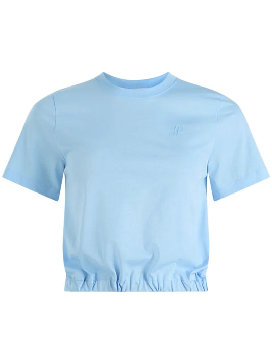 Open-Back Organic-Cotton T-Shirt