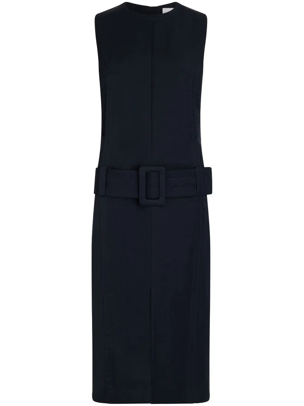 Belted Midi Dress