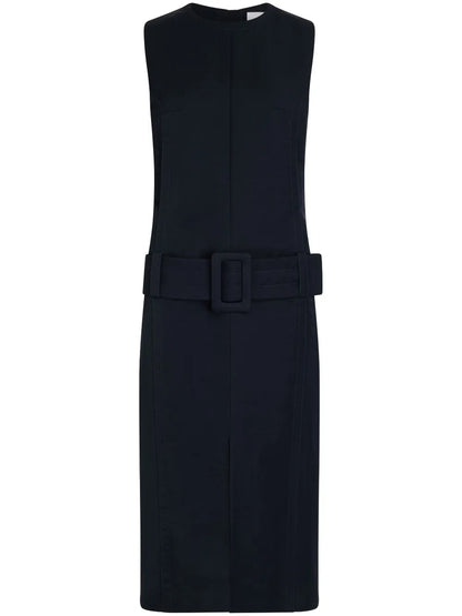 Belted Midi Dress