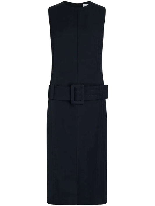 Belted Midi Dress