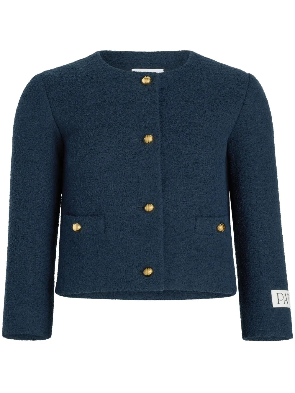 Collarless Blazer