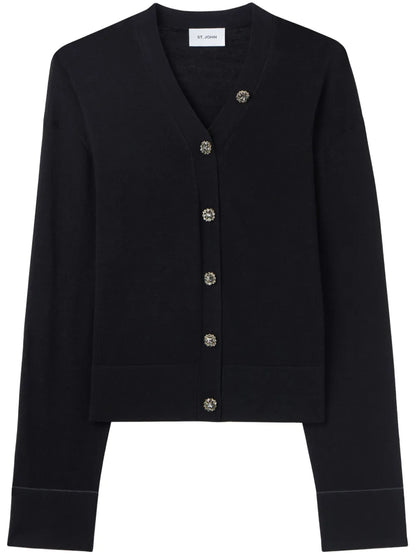 V-Neck Cardigan