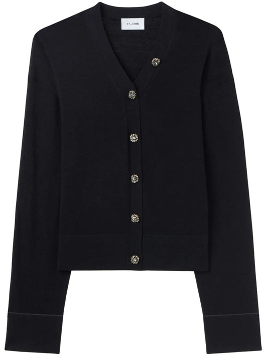 V-Neck Cardigan