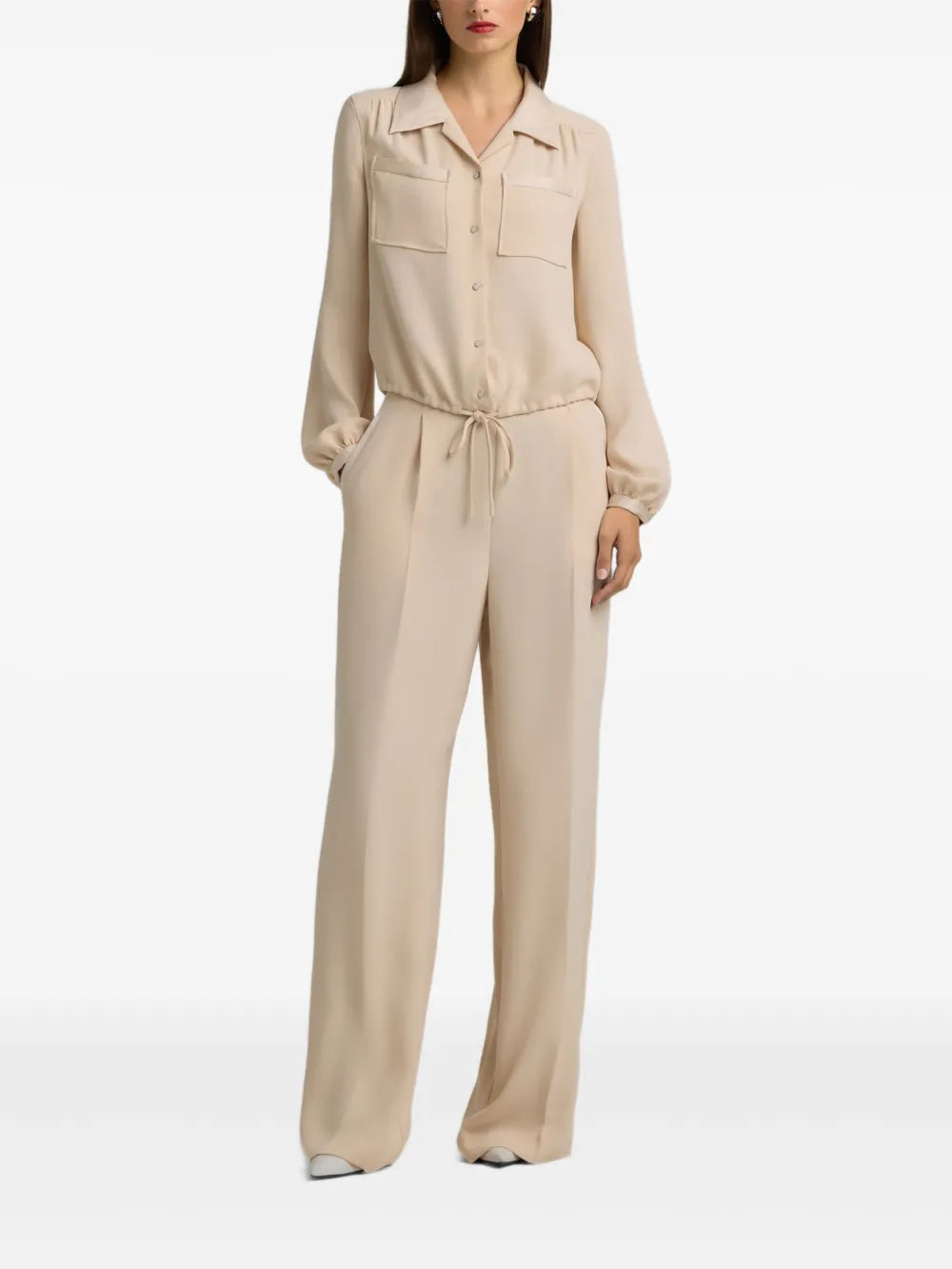 Satin Crepe Shirt