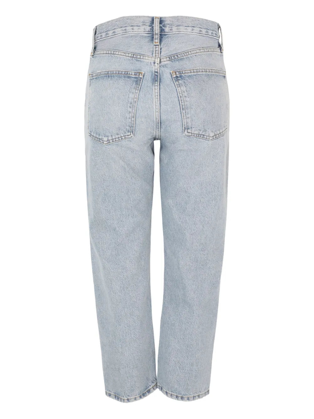 90'S Cropped Straight-Leg Jeans