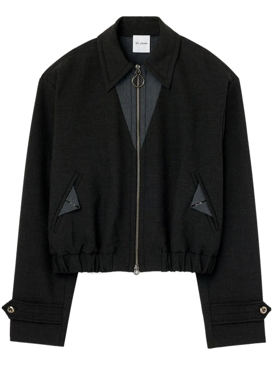 Luxe Ponte Jacket