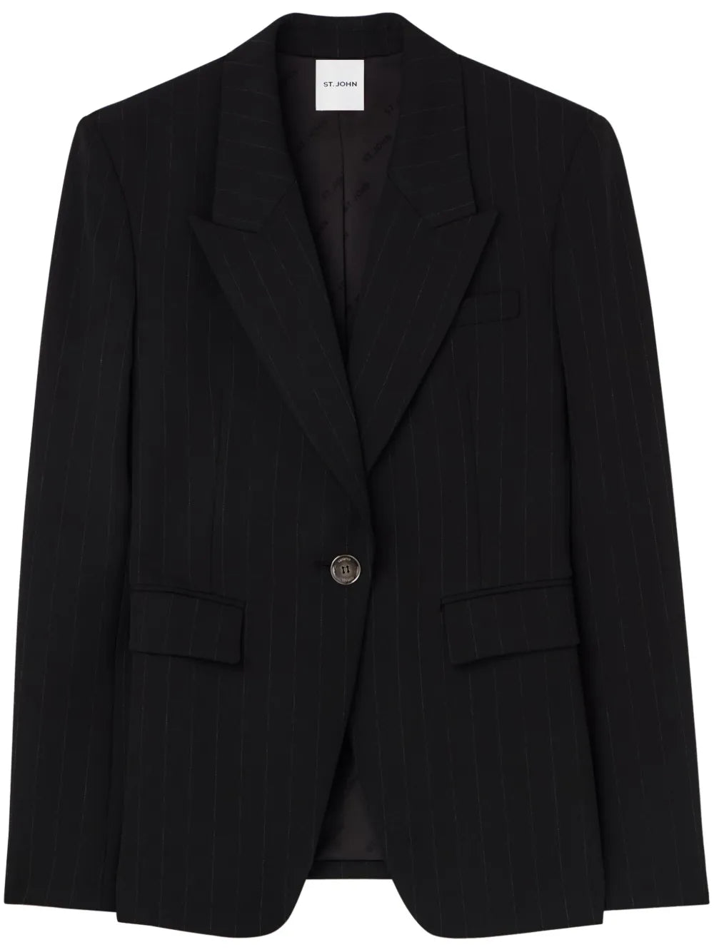 Pinstripe Blazer
