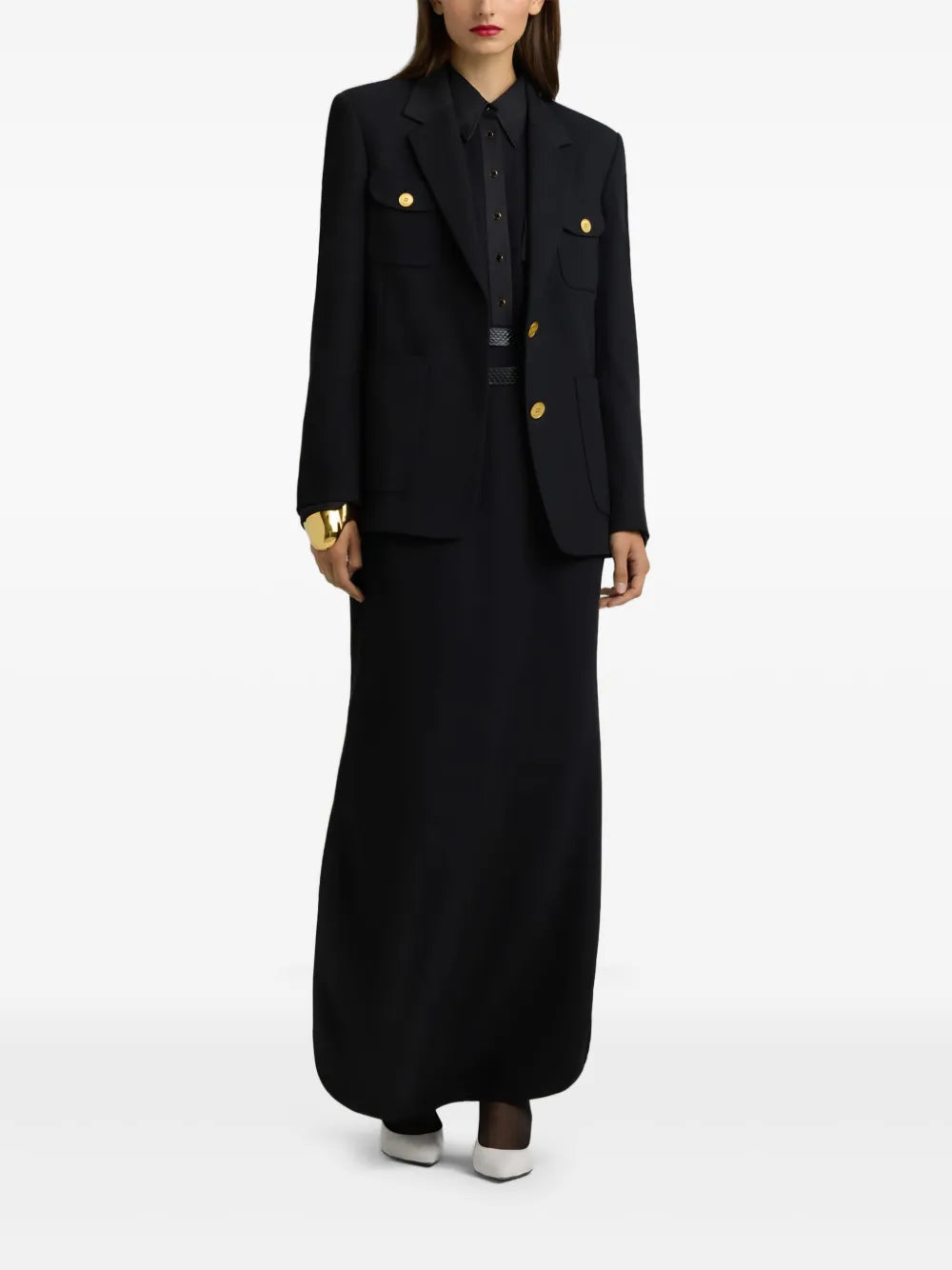 Stretch Twill Blazer