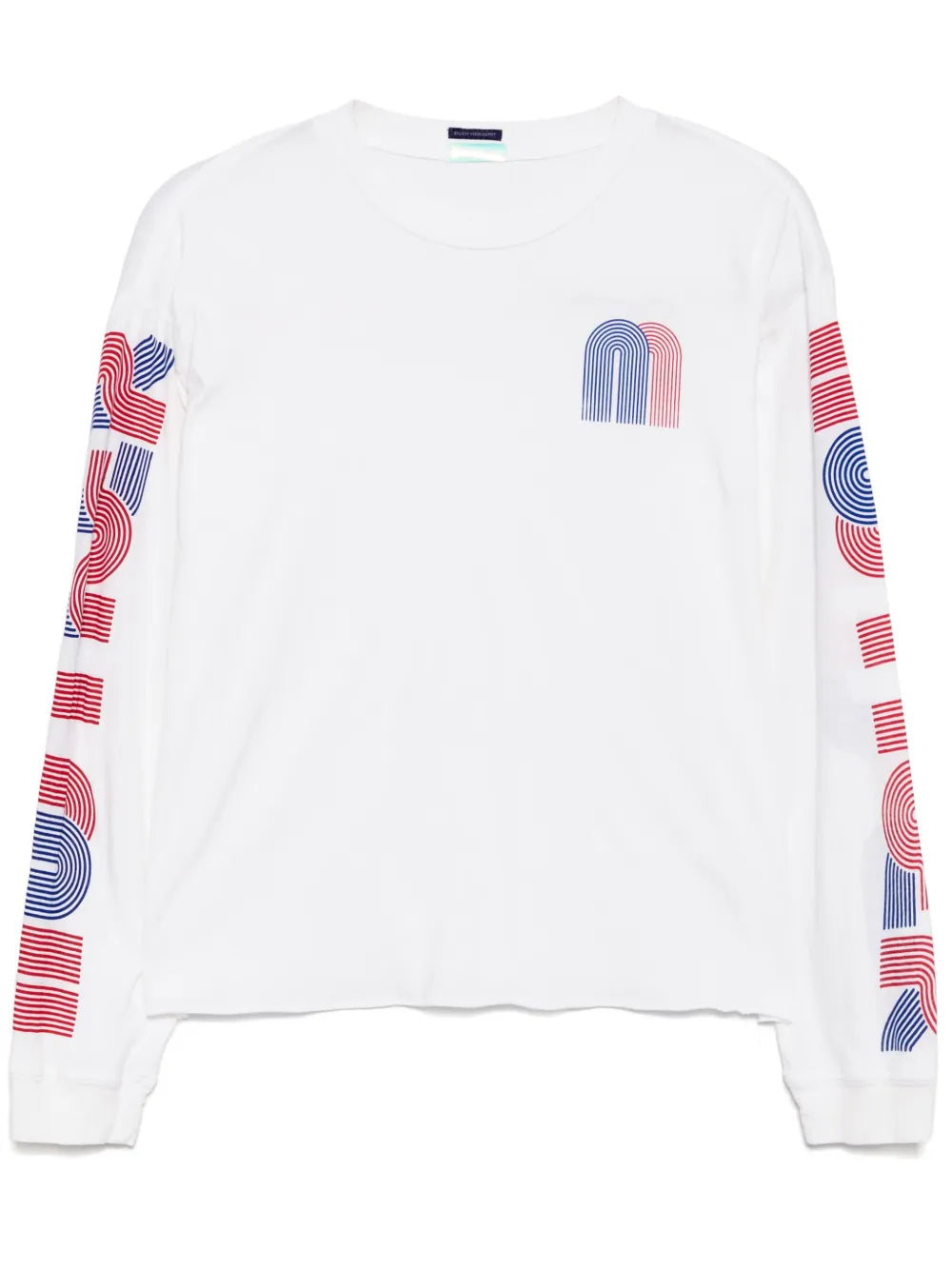 Slouchy Long-Sleeves Tee
