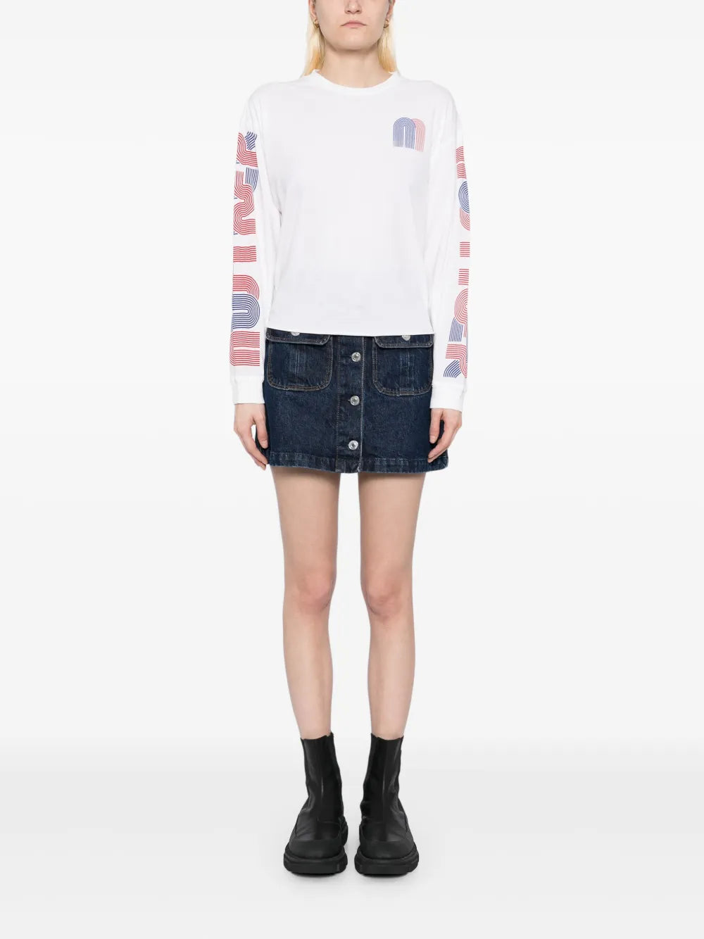 Slouchy Long-Sleeves Tee