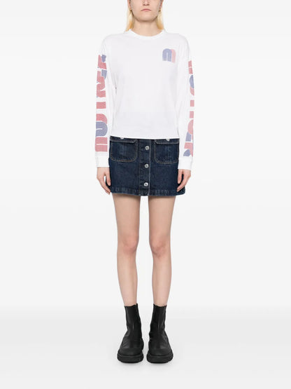 Slouchy Long-Sleeves Tee