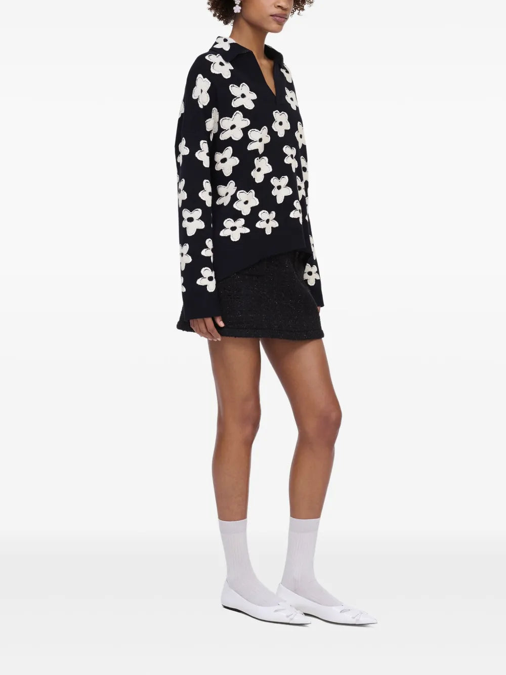 Daisy Polo Top
