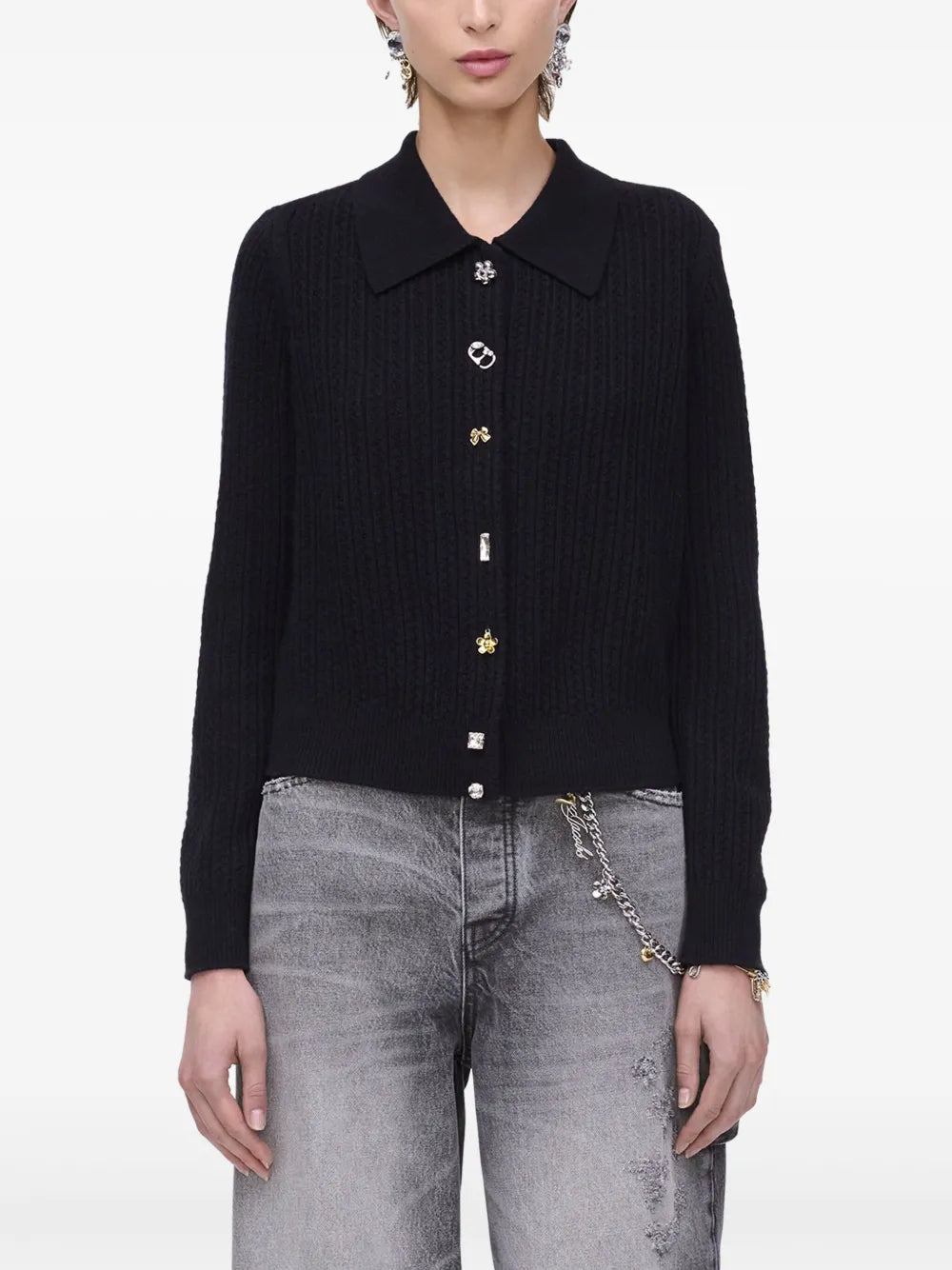 Ribbed Cardigan