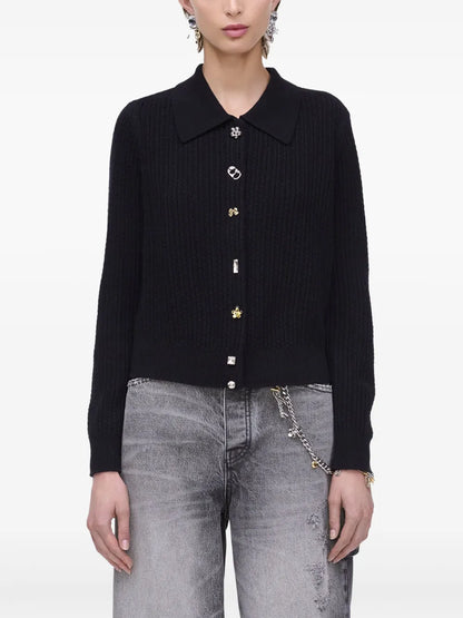 Ribbed Cardigan