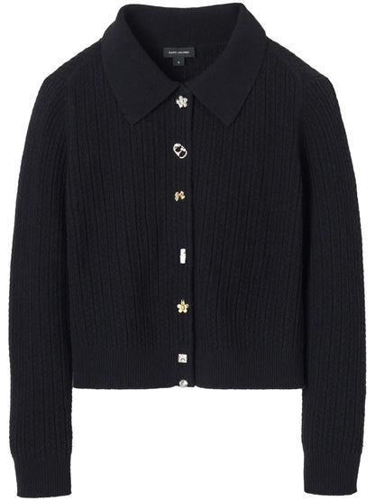 Ribbed Cardigan