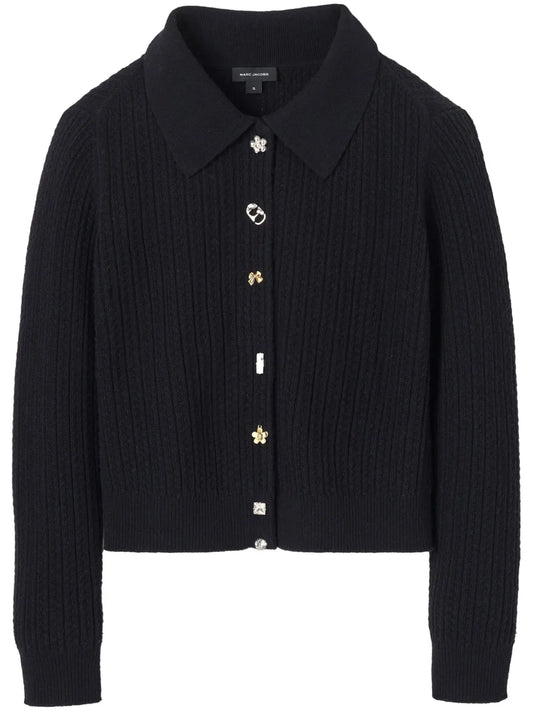 Ribbed Cardigan