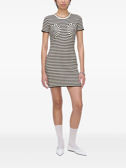 Striped Mini Dress