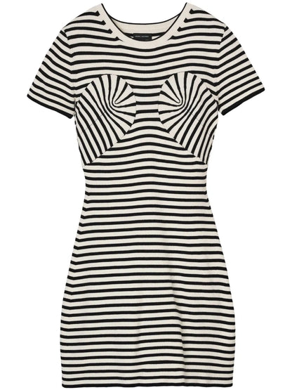 Striped Mini Dress