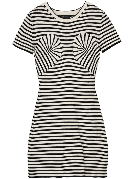 Striped Mini Dress