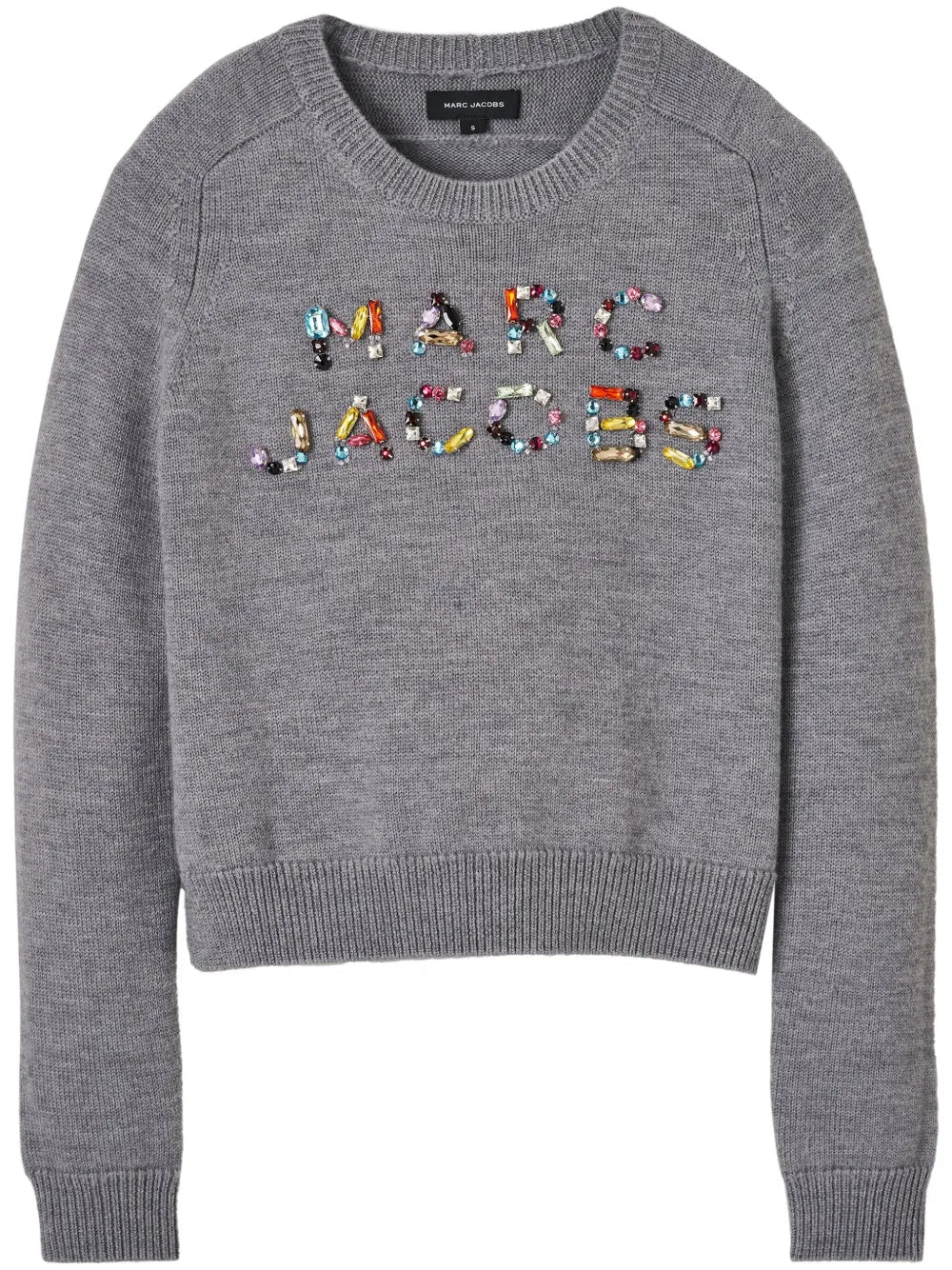 Logo-Embellished Jumper