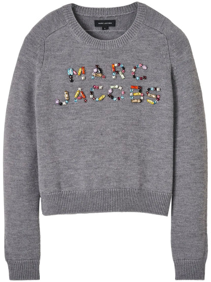 Logo-Embellished Jumper