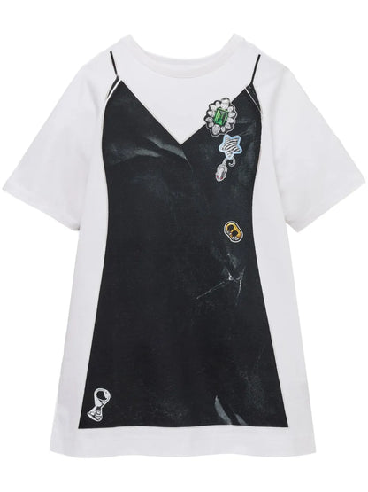 Trompe L'Oleil Dress