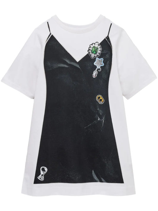 Trompe L'Oleil Dress