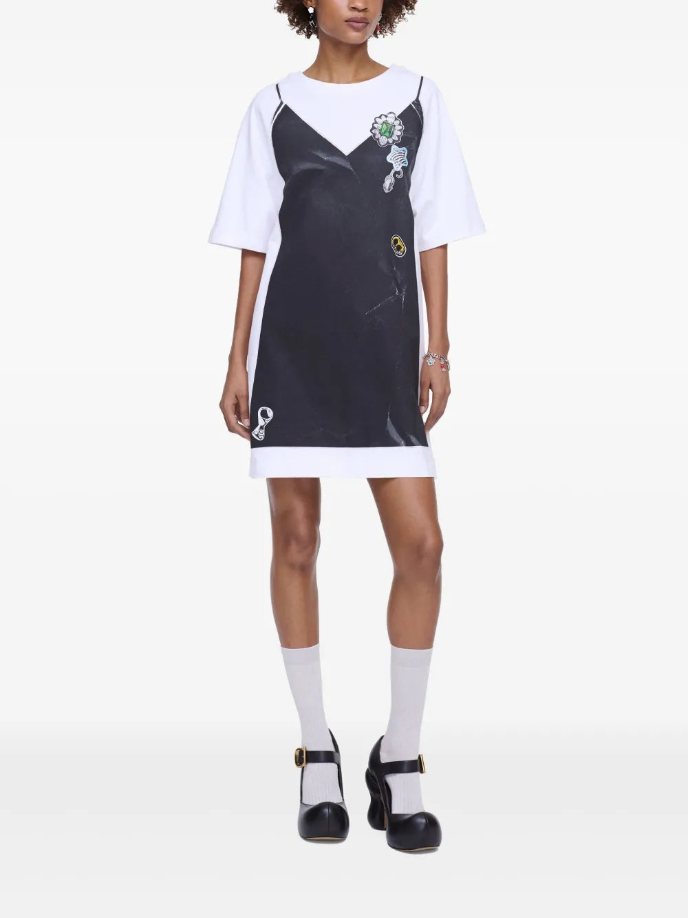 Trompe L'Oleil Dress