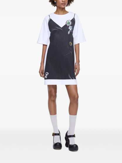 Trompe L'Oleil Dress