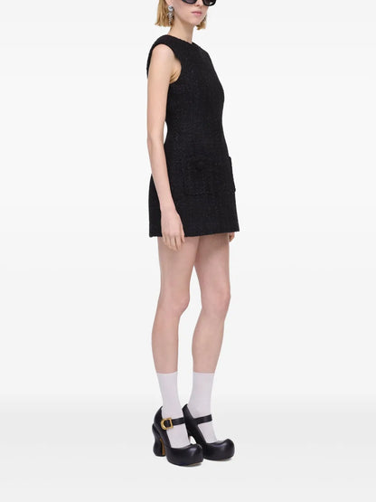 Tweed Mini Dress