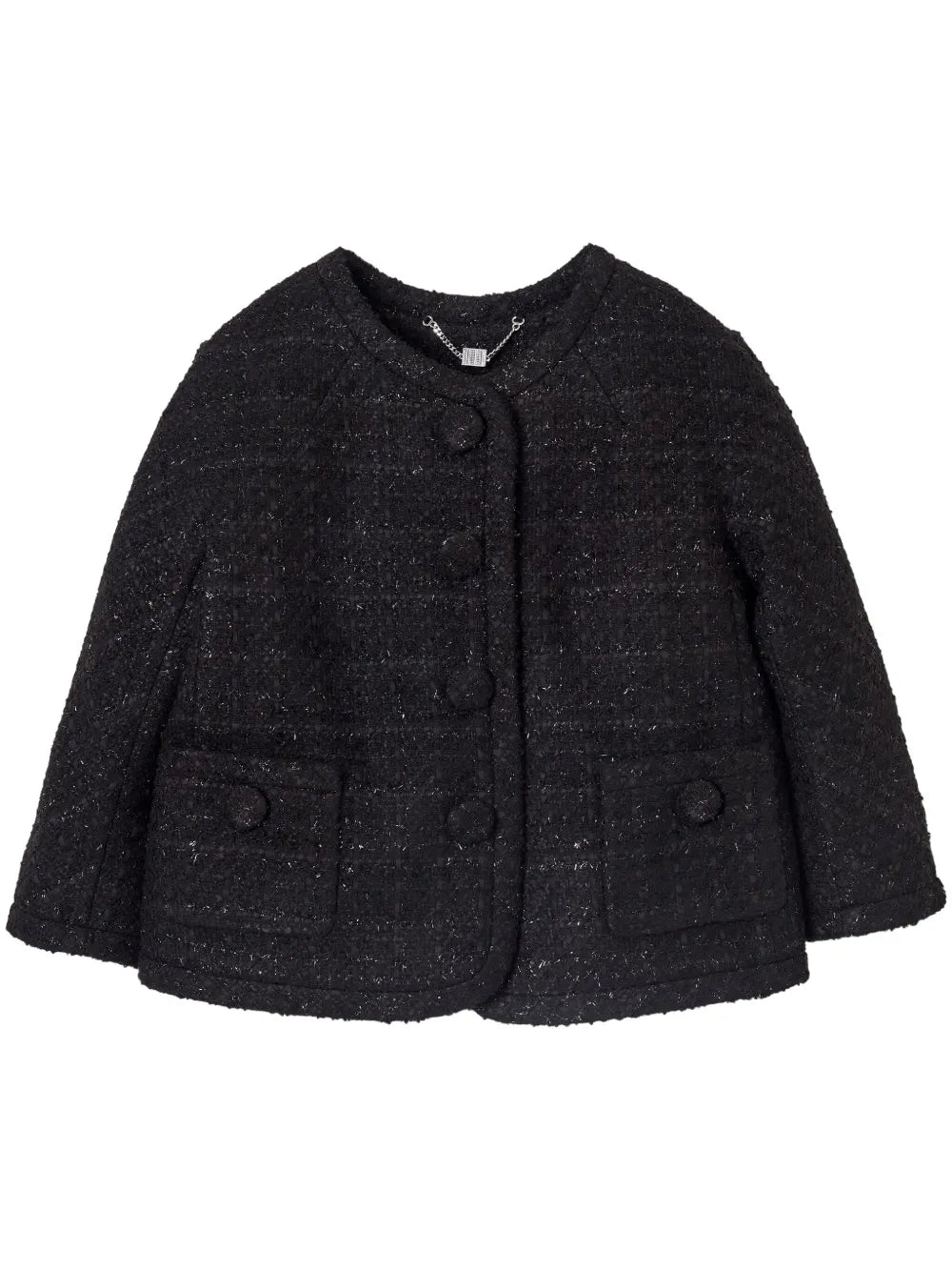 The Tweed Backwards Jacket