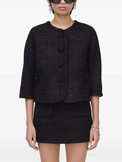 The Tweed Backwards Jacket
