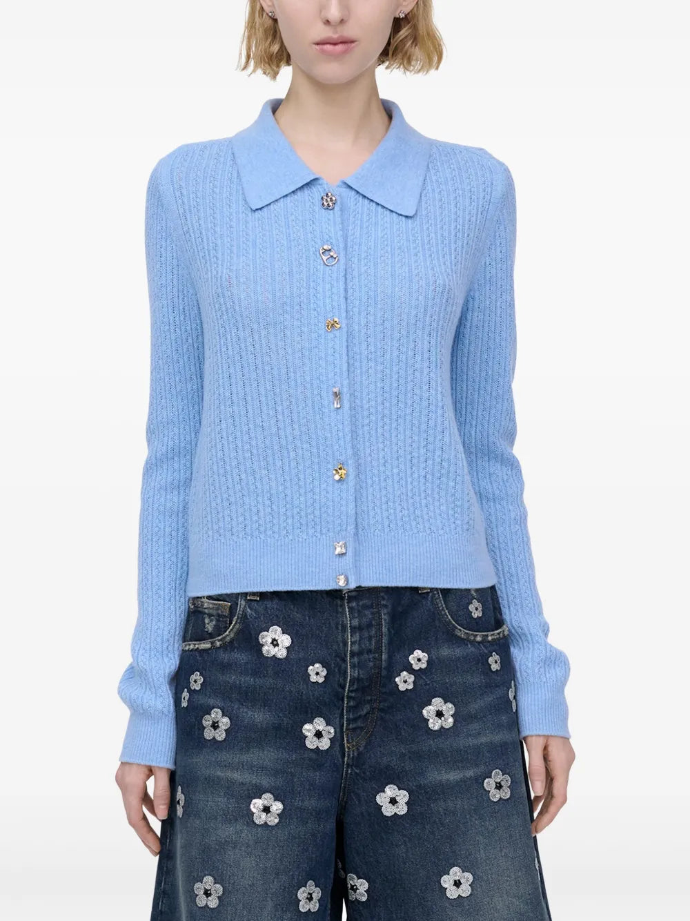 Button-Down Cardigan