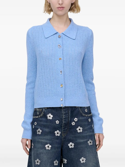 Button-Down Cardigan