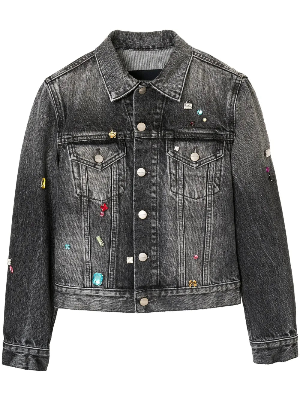 The Charm Shrunken Trucker Jacket