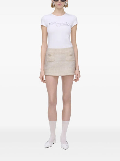 Tweed Mini Skirt