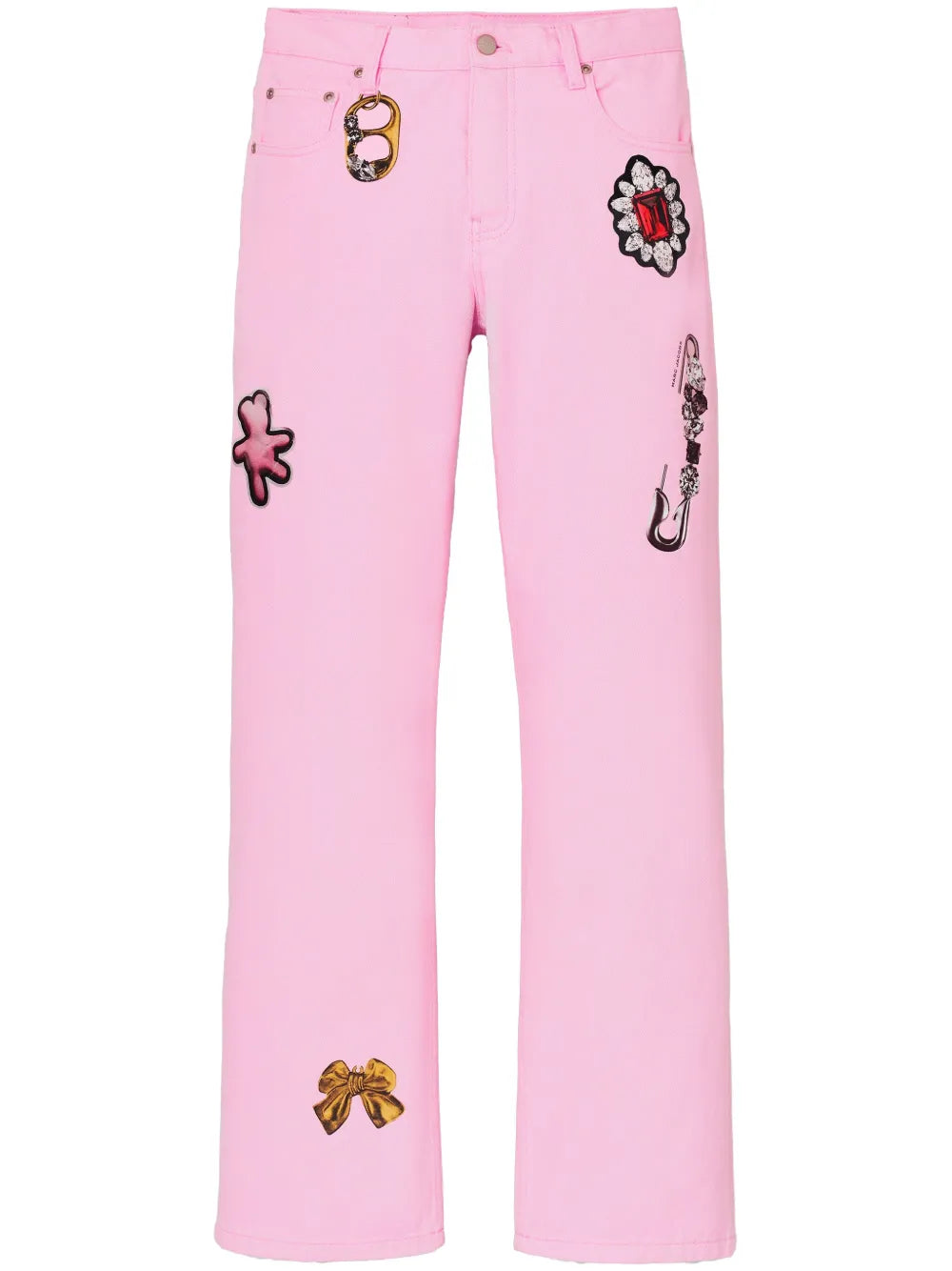 The Runway Charm Straight Jeans